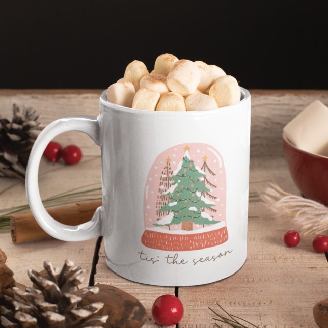 Mug Noël Snow Globe (Créateur téléchargé)