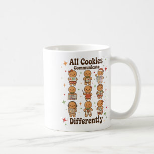 Mug Noël Sped Professeur Tous les biscuits communiquen