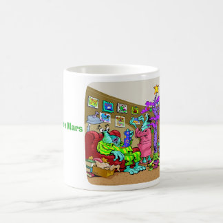 Mug Noël sur Mars