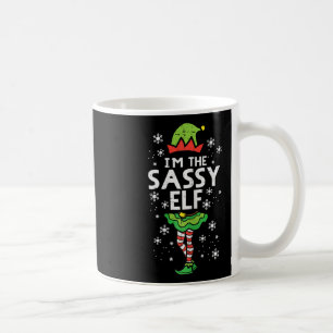 Mug Noël Sy Elf Xmas Famille Matching Girls W