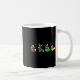 Mug Noël Teckel Chien Weenie Joyeux Woofmas Chien M