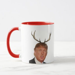 Mug Noël Trump : Monsieur le Président, cerf