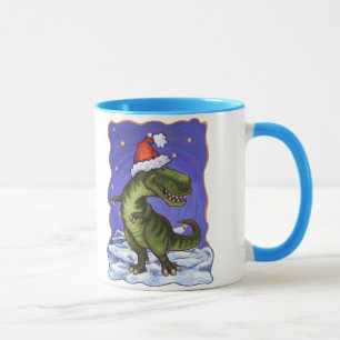 Mug Noël Tyrannosaurus