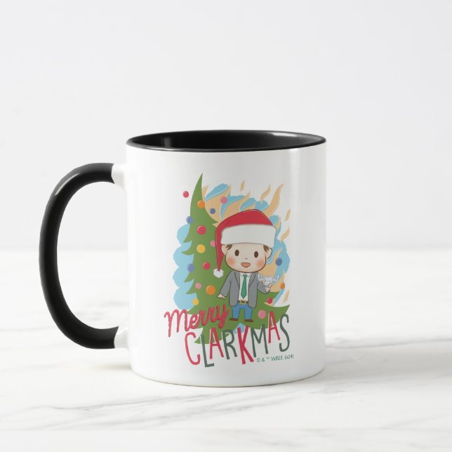 Mug Noël vacances Joyeux Clarkmas (Gauche)