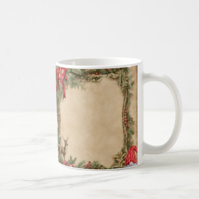 Mug Noël vintage (Droite)