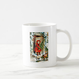 Mug Noël vintage