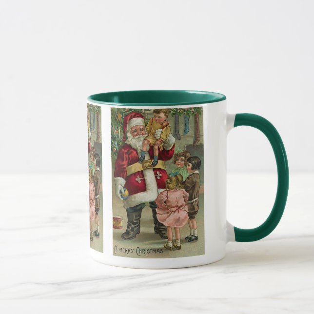 Mug Noël vintage (Droite)