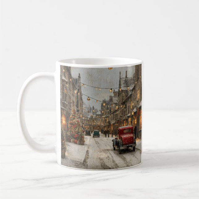 Mug Noël vintage (Gauche)