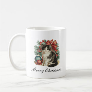Mug Noël Vintage Traditionnel