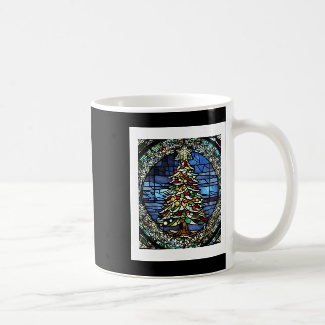 Mug Noël vitrail  (Droite)