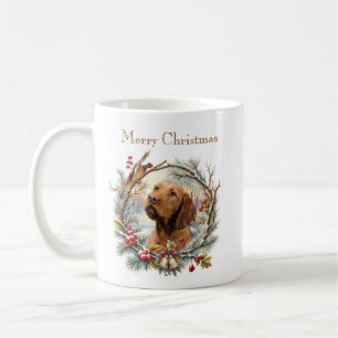 Mug Noël Vizsla
