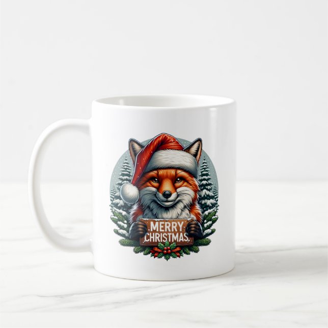 Mug Noël Vos (Gauche)