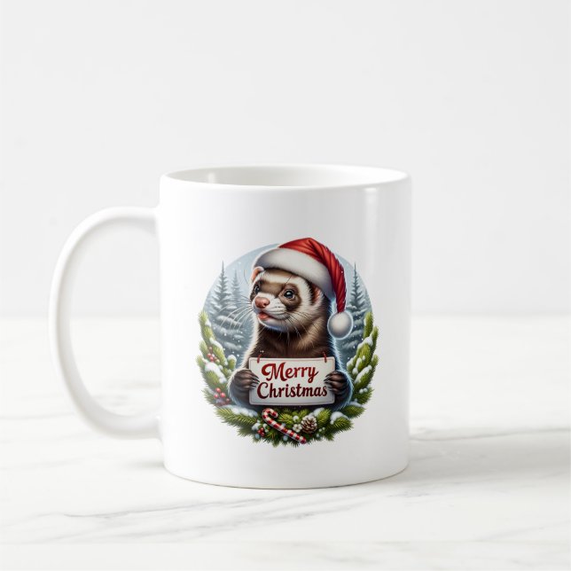 Mug Noël Wezel (Gauche)