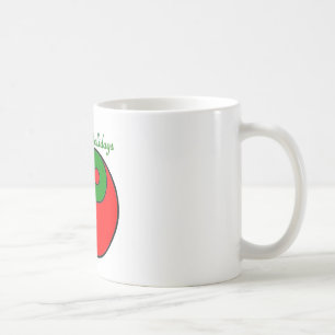 Mug Noël Yin Yang Poinsettia
