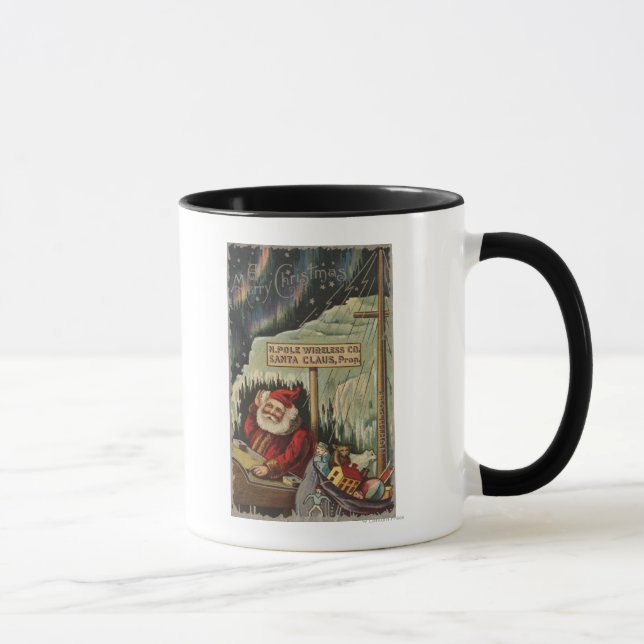 Mug NoëlPère Noël au pôle Nord (Droite)