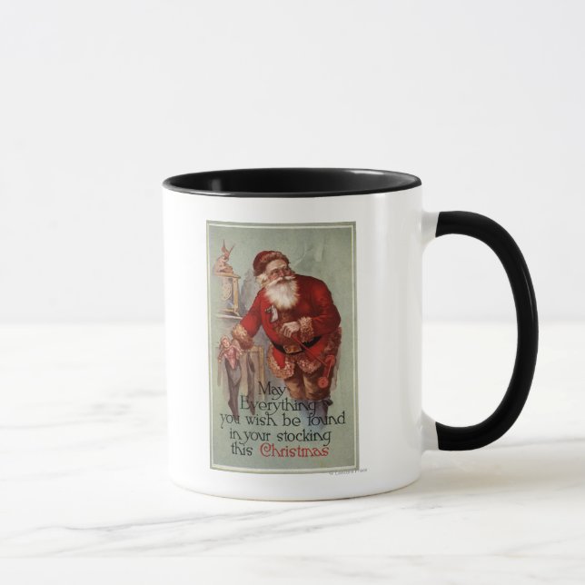Mug NoëlTrouver tout en vous Stocking (Droite)