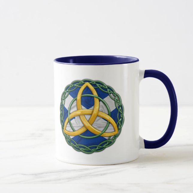 Mug Noeud celtique de trinité (Droite)
