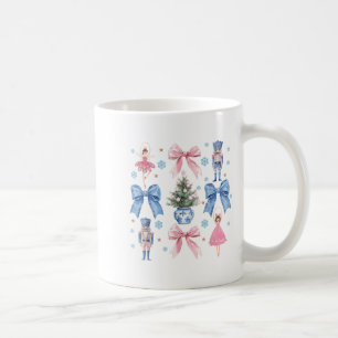 Mug Noeud Coquet Noël Casse-Noisette Ballet Festif F