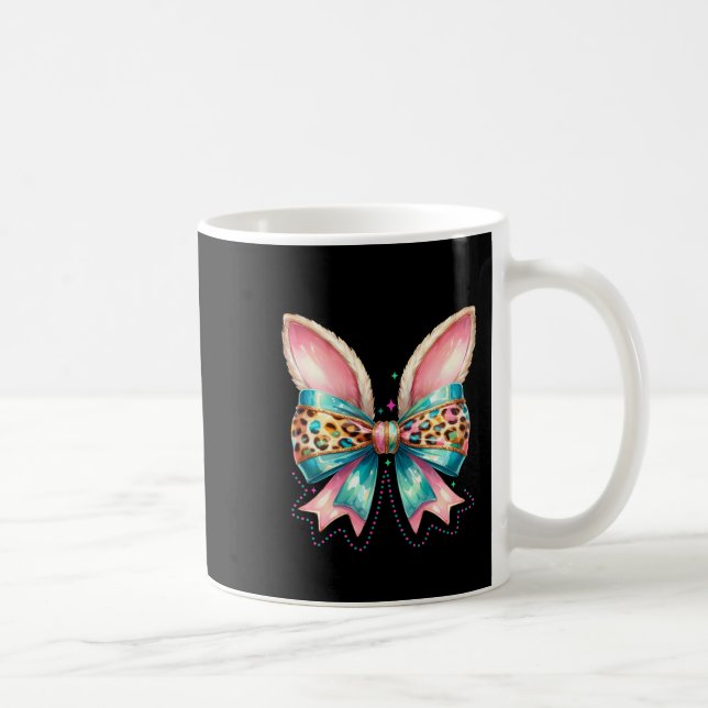 Mug Nœud de Pâques avec oreilles de lapin  (Droite)