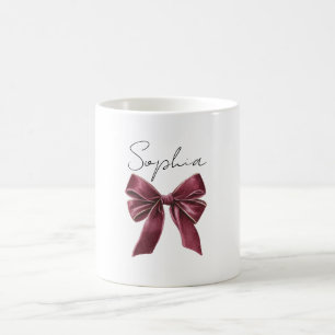 Mug Nœud Rouge Bourgogne