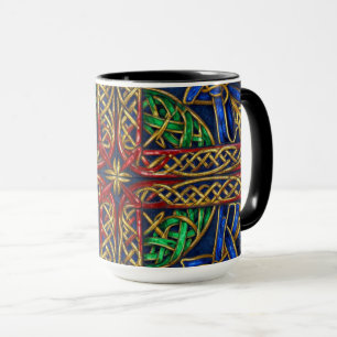 Mug Nœuds celtiques médiévaux antiques