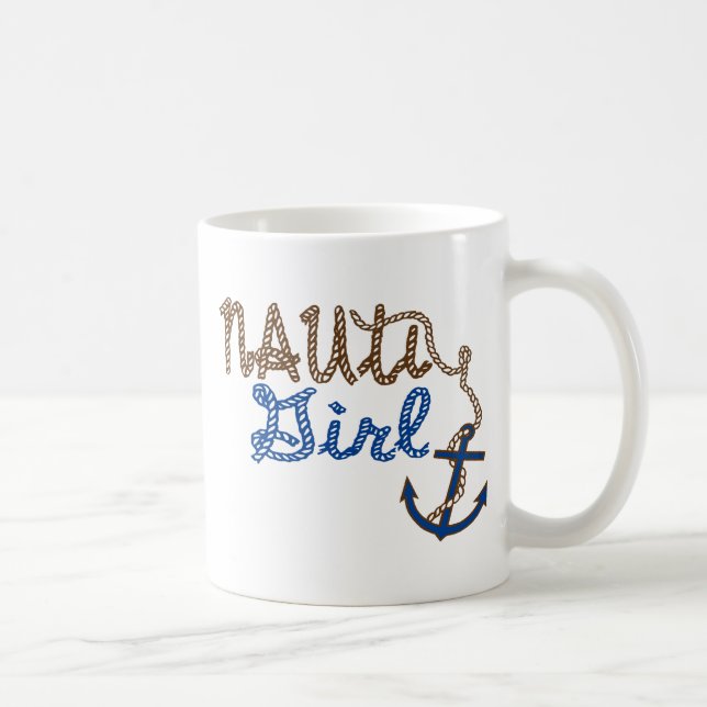 Mug Noeuds et Ancre de corde de Nauti (Droite)