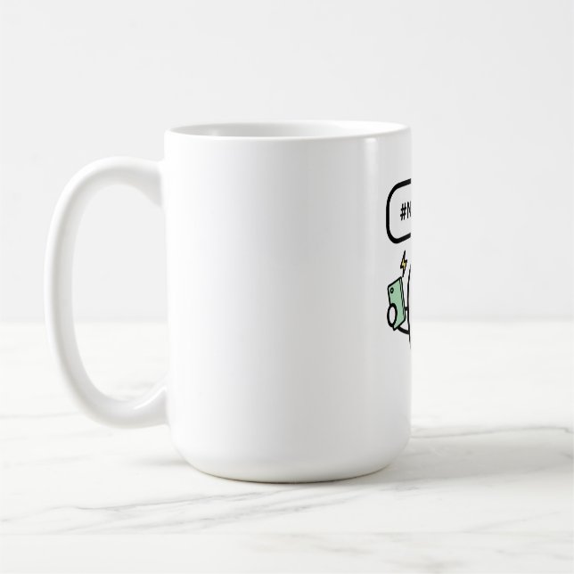Mug #NoFilterBoo (Gauche)