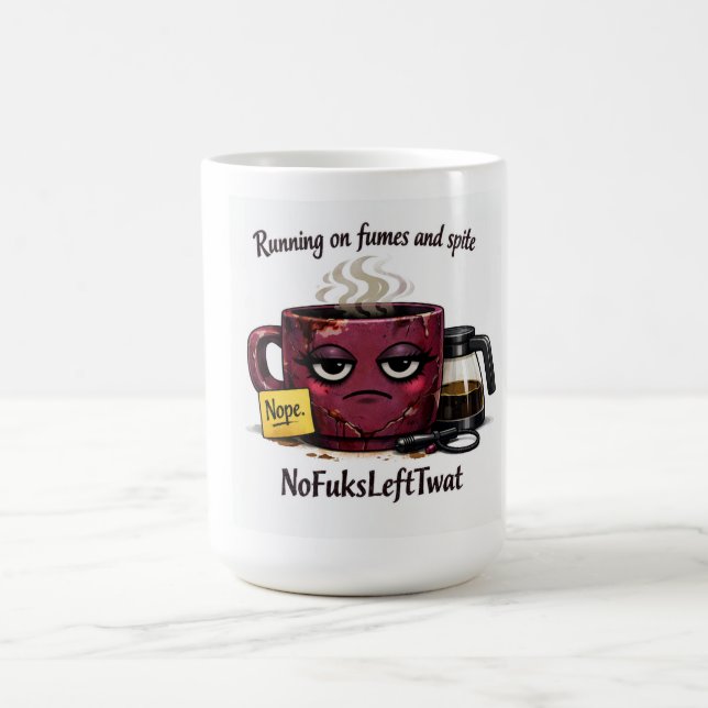 Mug NoFuksLeftTwat (Centre)