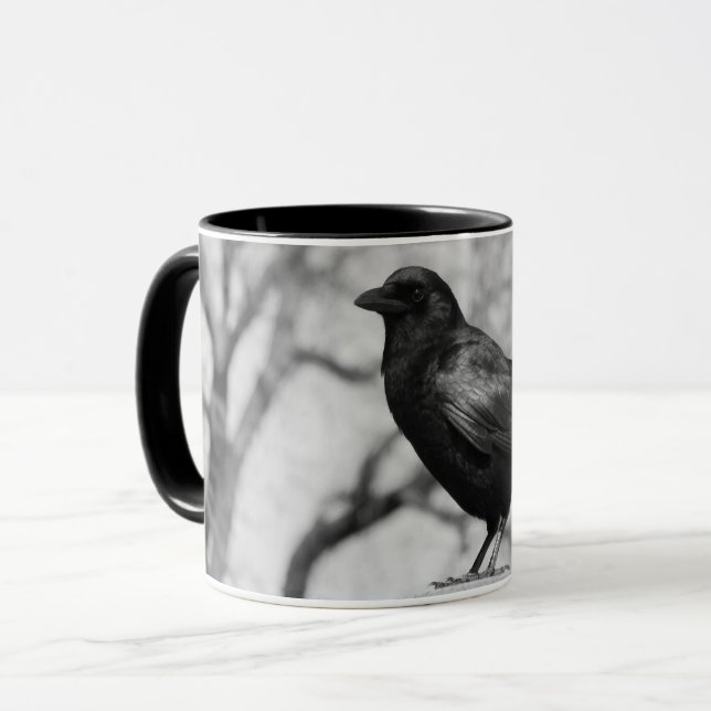 Mug Noir (Devant gauche)
