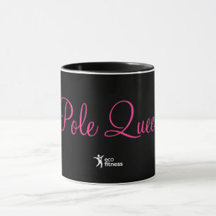 Mug noir 11 oz   Eco Fitness Pole Queen 3