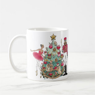 Mug Noir Casse-Noir Ballet de Noël Musique