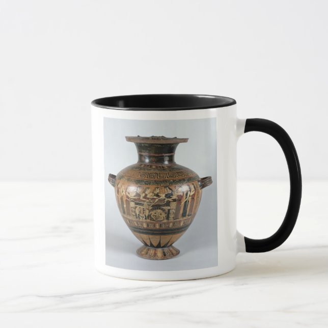 Mug Noir-chiffre hydria (Droite)