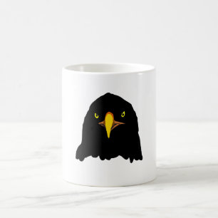 Mug noir d'aigle
