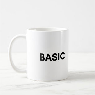 Mug noir de base