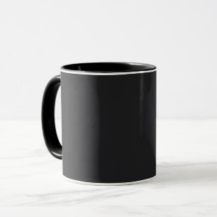 Mug Noir de carbone
