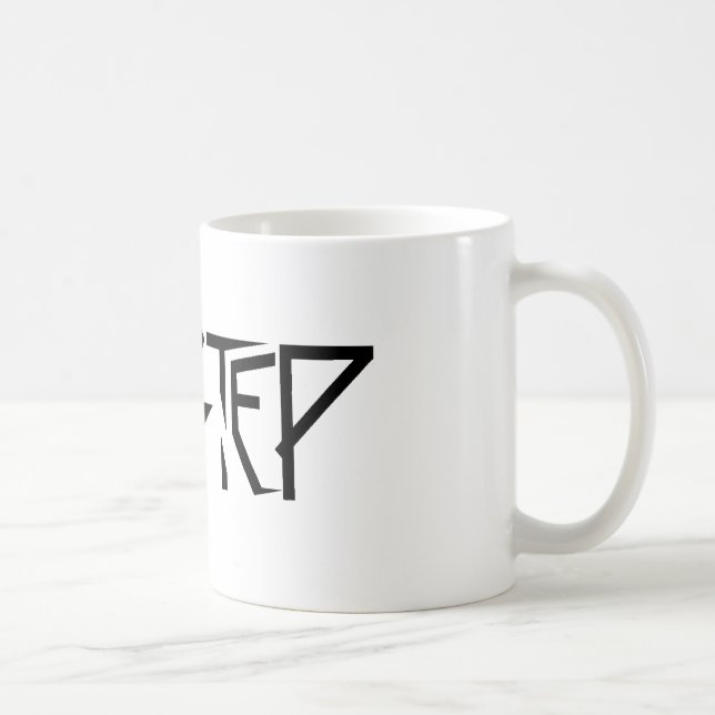 Mug Noir de Dupstep (Droite)