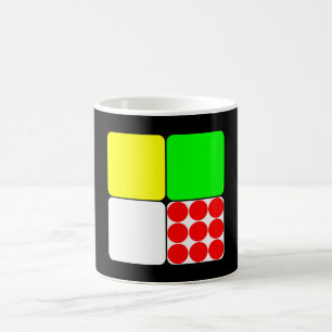 Mug Noir des Jerseys 3 de Tour de France