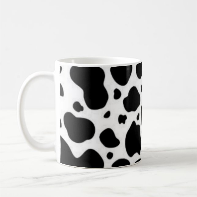 Mug Noir et blanc (Gauche)