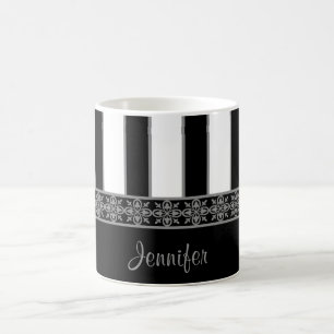 Mug Noir et blanc