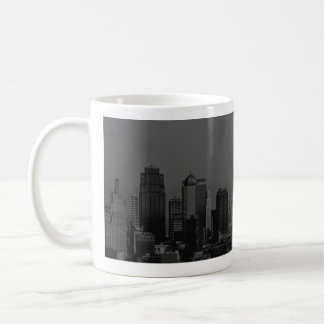 Mug Noir et blanc de New York