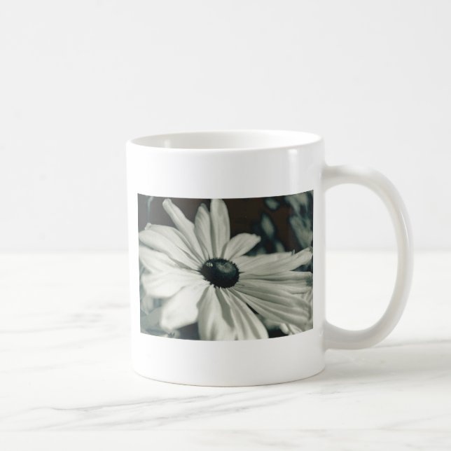 Mug Noir et blanc - Eyed Susan (Droite)