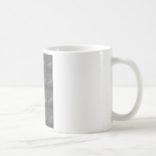 Mug Noir et blanc Lets Go Zebra Hakuna Matata motif