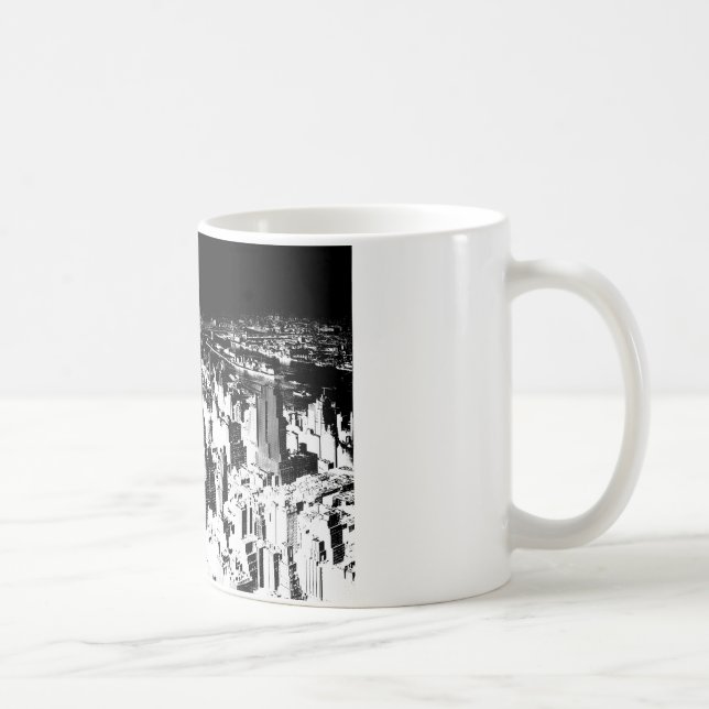Mug Noir et blanc New York (Droite)