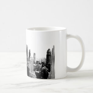 Mug Noir et blanc New York City