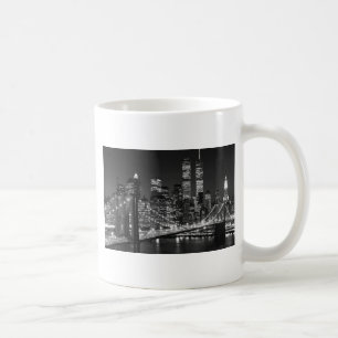 Mug Noir et blanc New York City