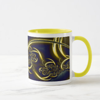 Mug Noir Et Or