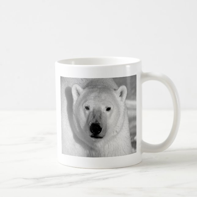 Mug Noir et ours blanc de Pentecôte (Droite)