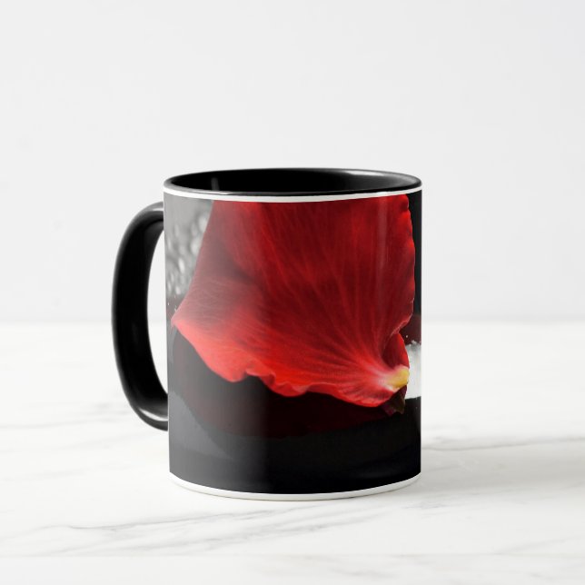 Mug Noir et rouge (Devant gauche)