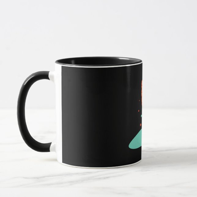 MUG noir et sauvage (Gauche)