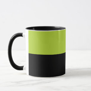 Mug Noir et vert néon